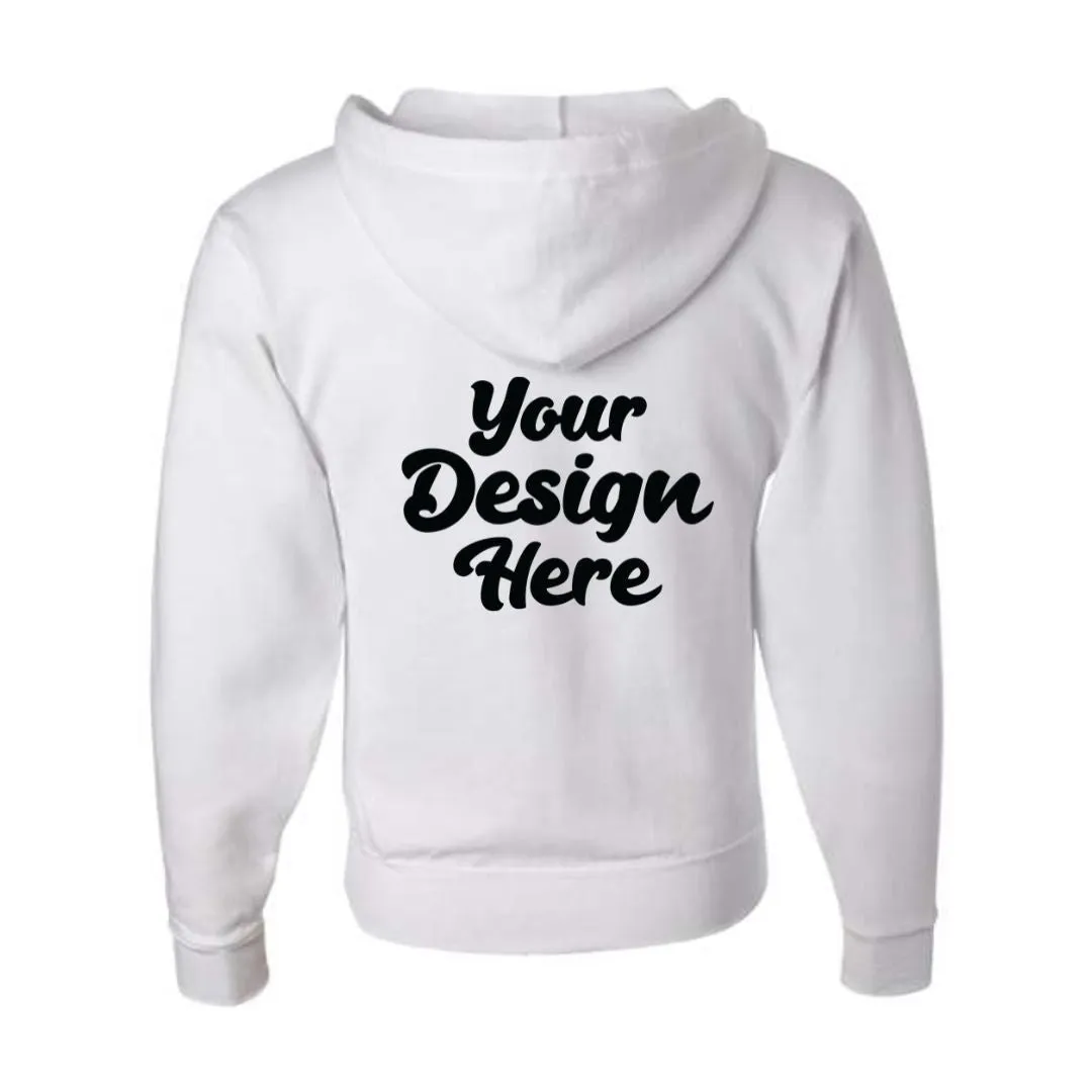 993MR | Unisex NuBlend Full-Zip Hooded Sweatshirt