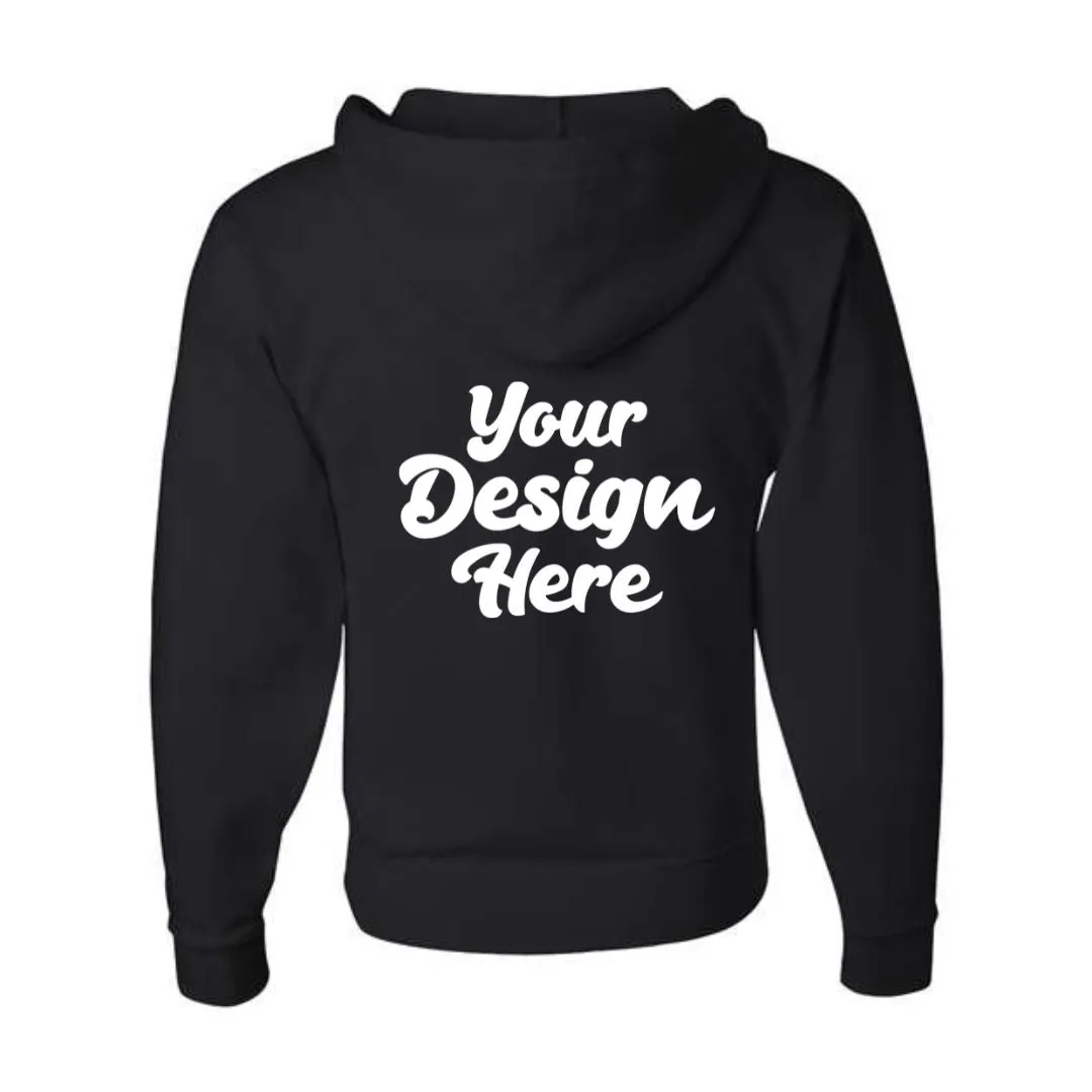 993MR | Unisex NuBlend Full-Zip Hooded Sweatshirt