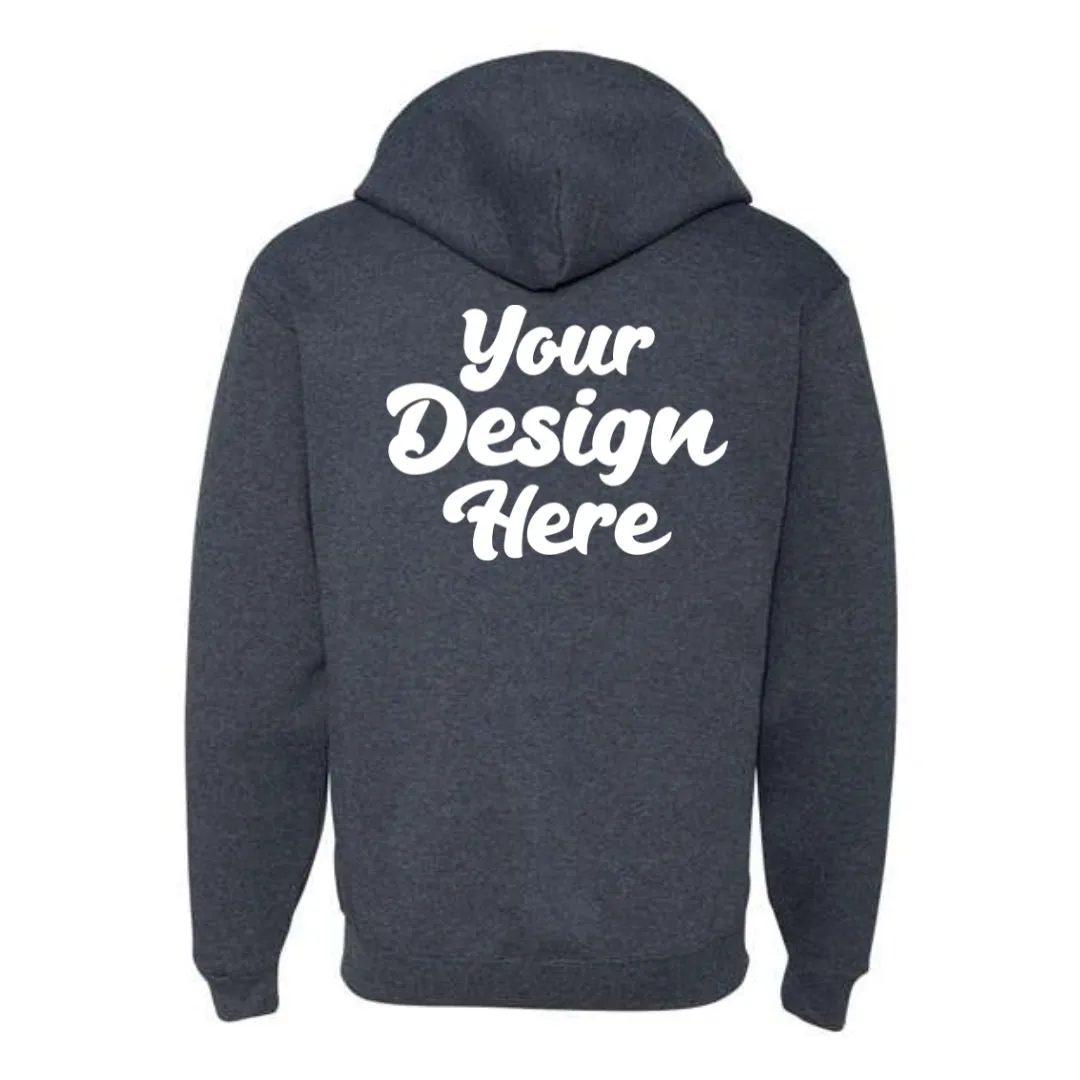 993MR | Unisex NuBlend Full-Zip Hooded Sweatshirt
