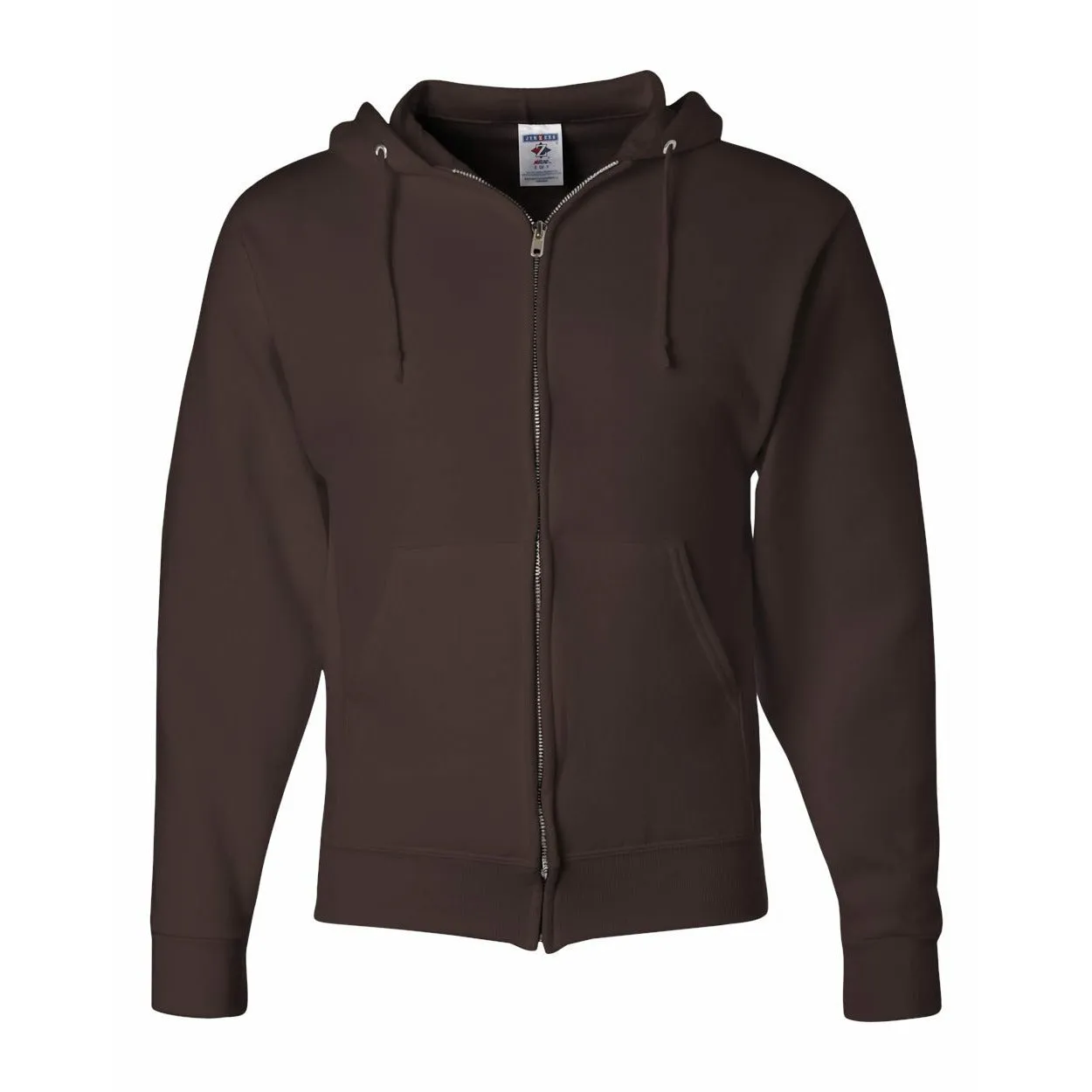 993MR | Unisex NuBlend Full-Zip Hooded Sweatshirt
