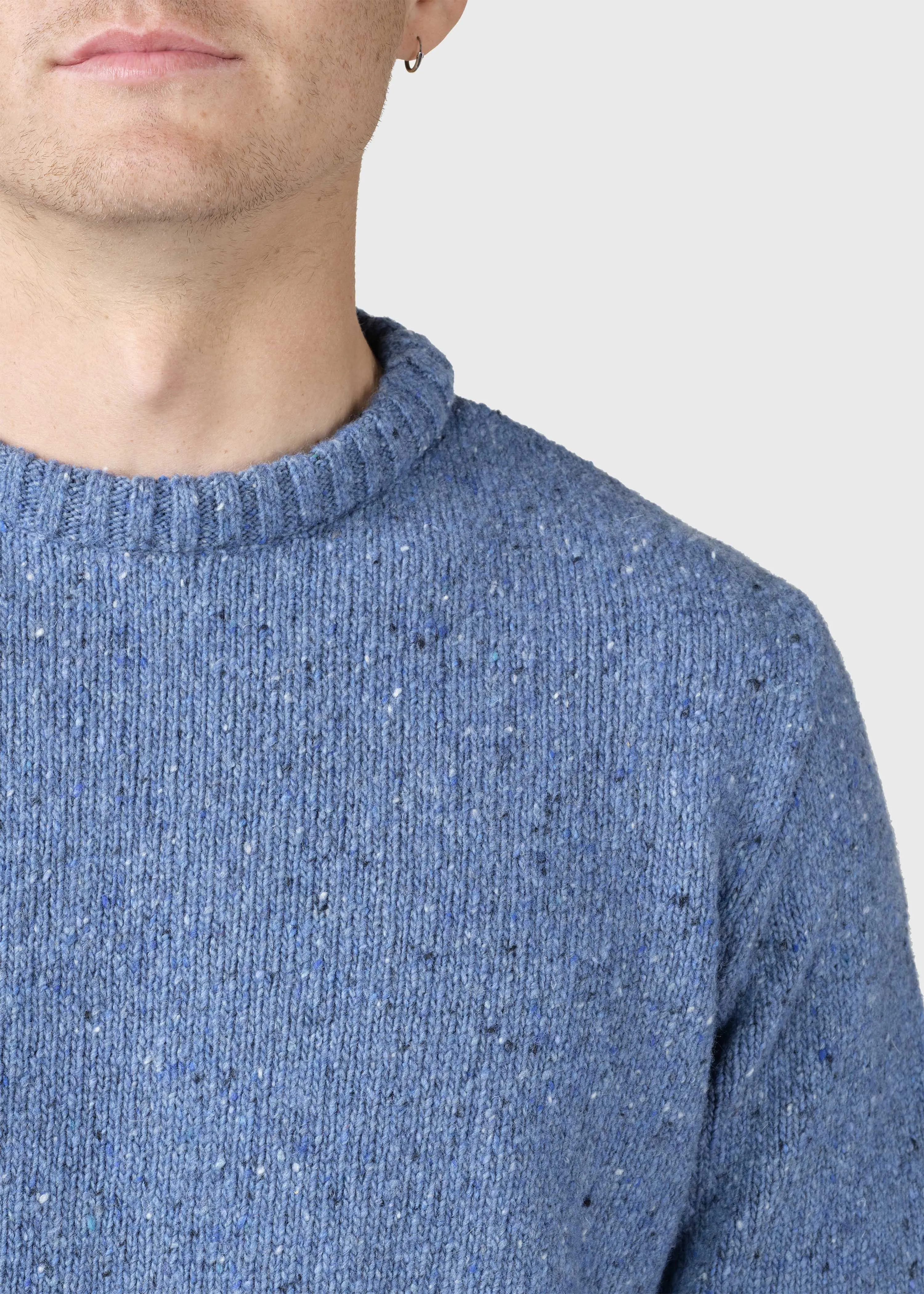 Aage knit - Deep blue