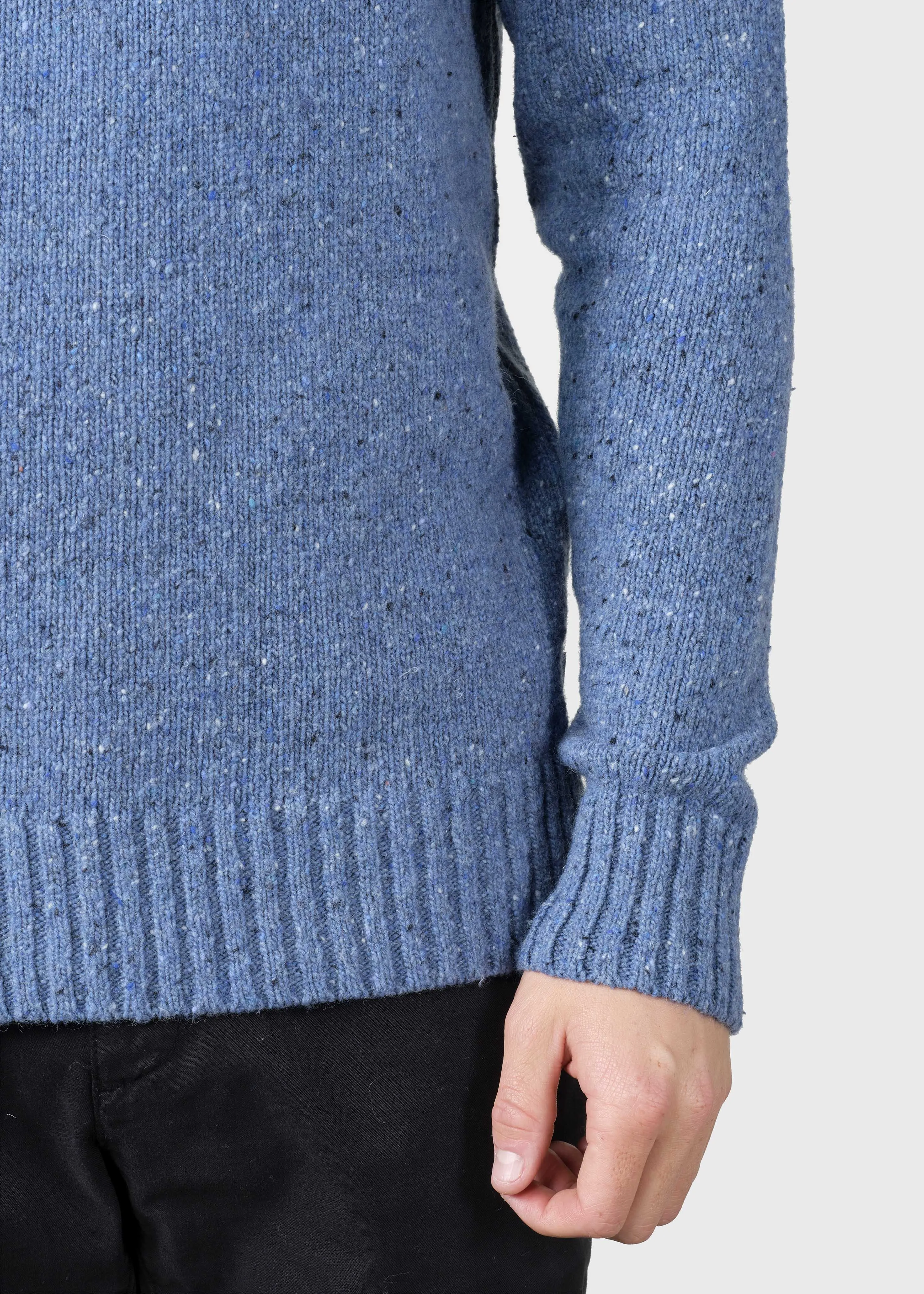 Aage knit - Deep blue
