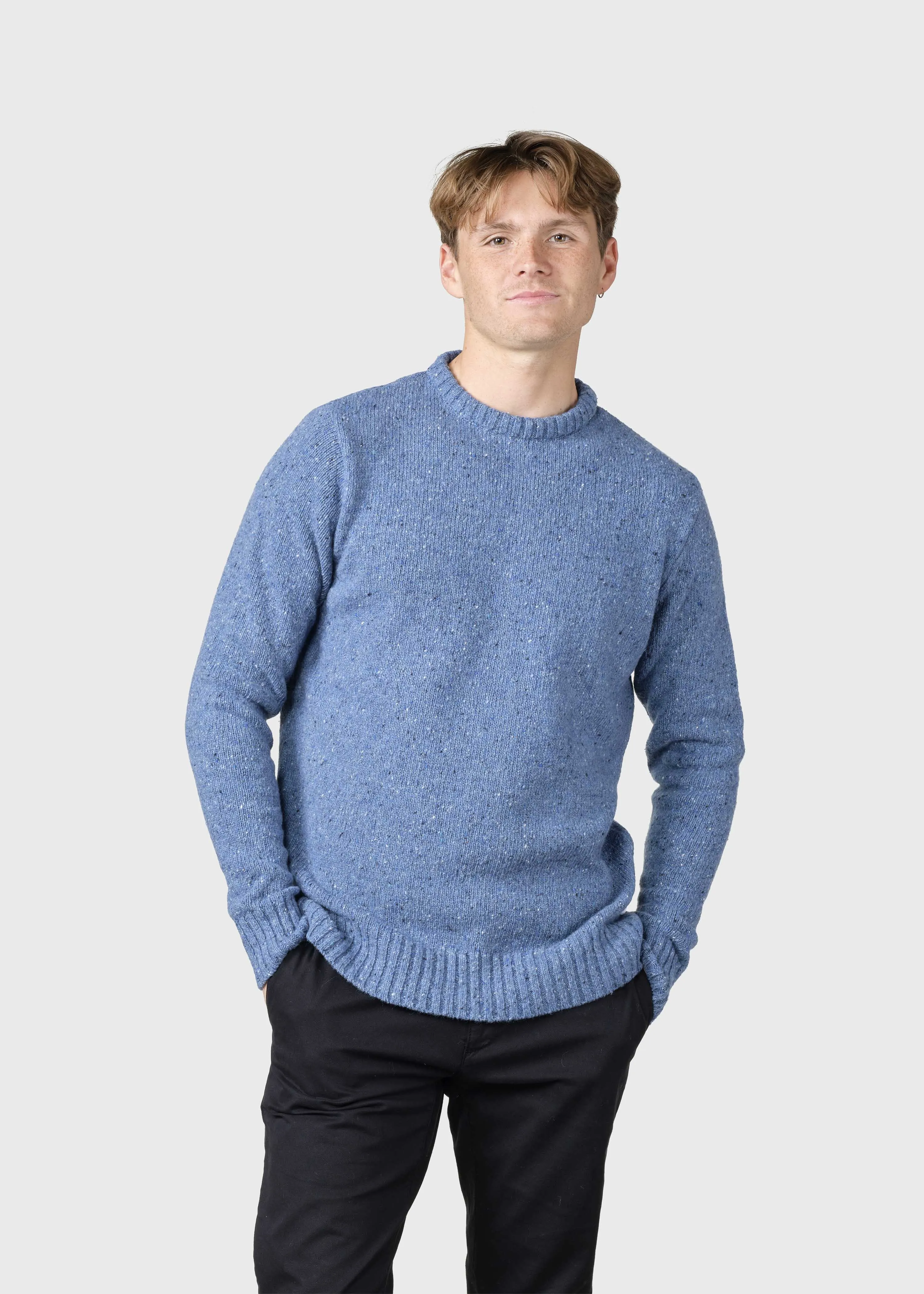 Aage knit - Deep blue