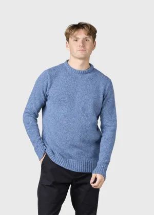 Aage knit - Deep blue