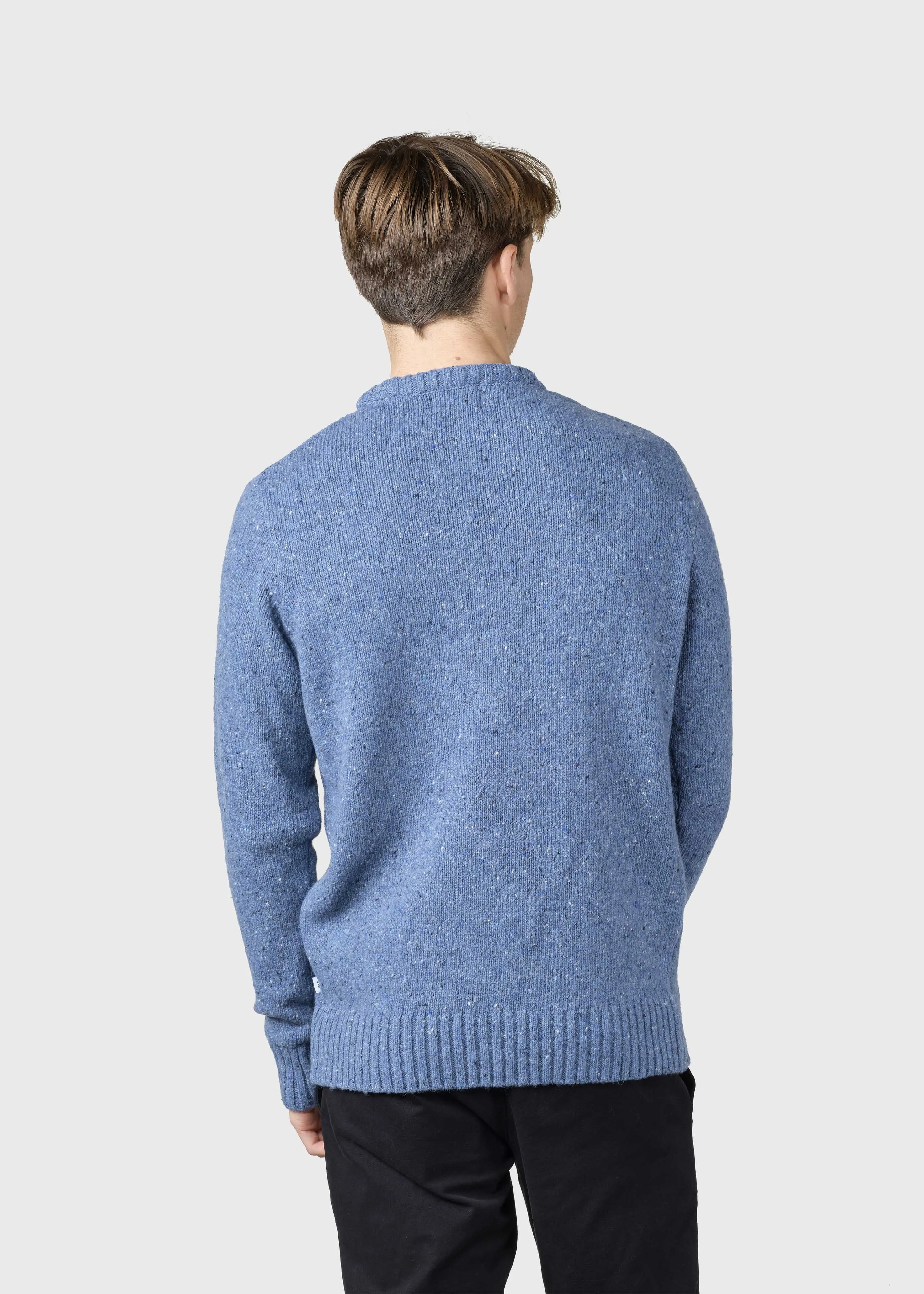 Aage knit - Deep blue