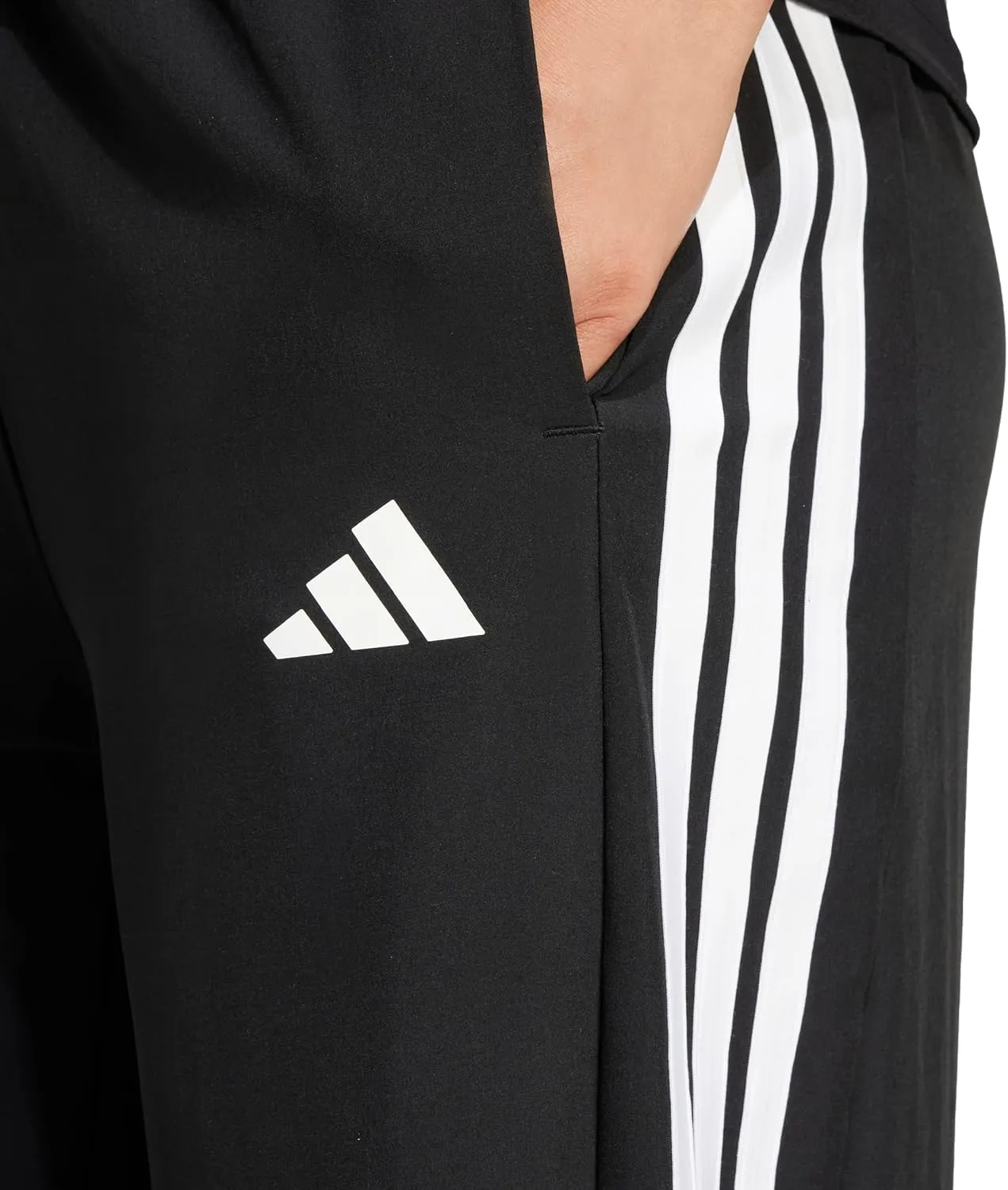 adidas Women's Train Essentials 3-Stripes Woven Pants