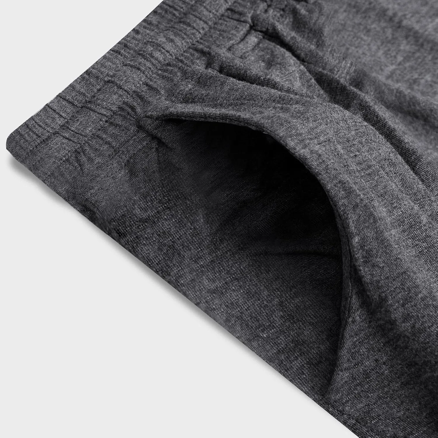 ASIMOON Womens Yoga Sweatpants with Pockets Comfy Stretch Wide Leg Casual Lounge Workout Pants for Ladies