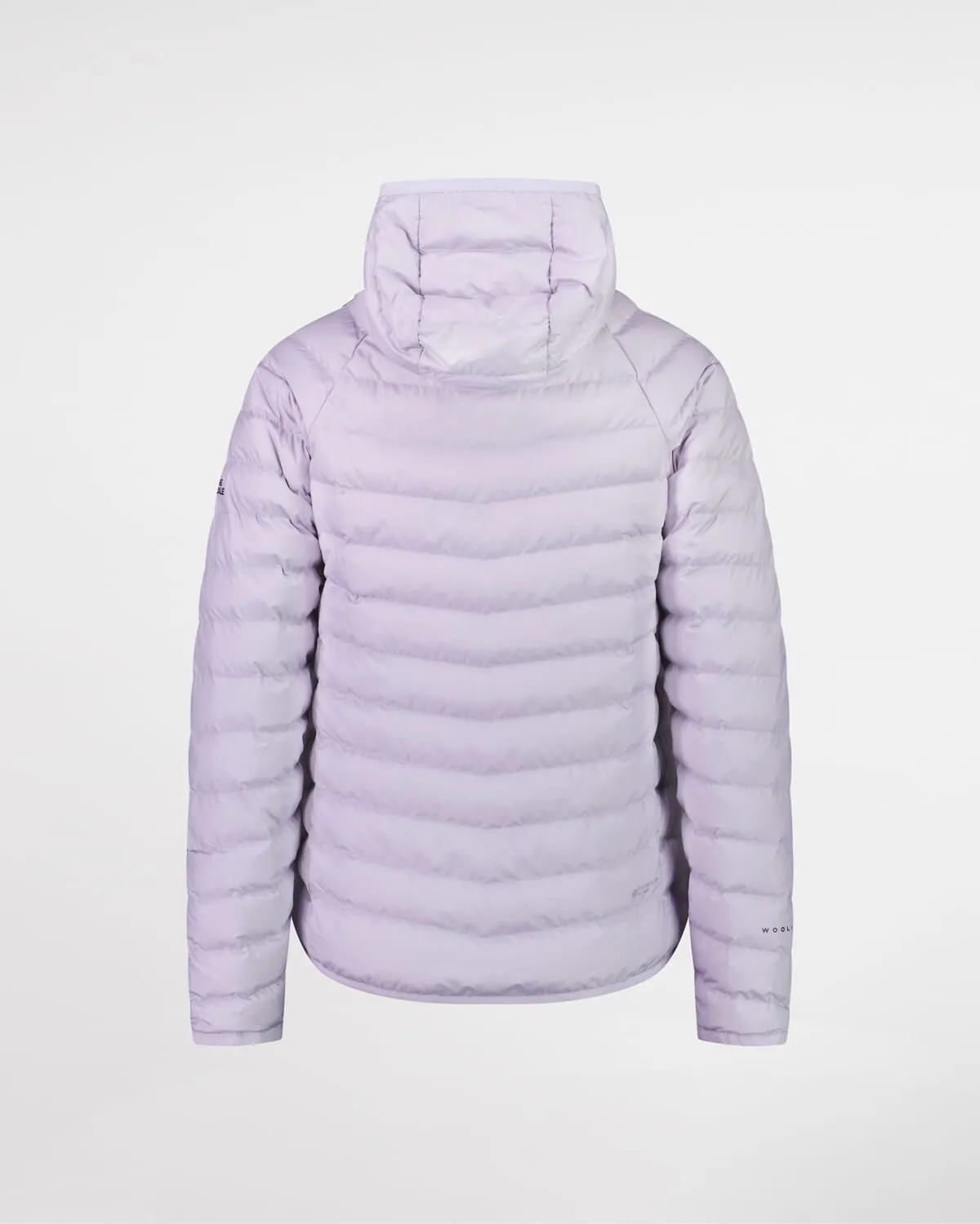 Atmos Wool x Down Insulated Hood - Light Thistle