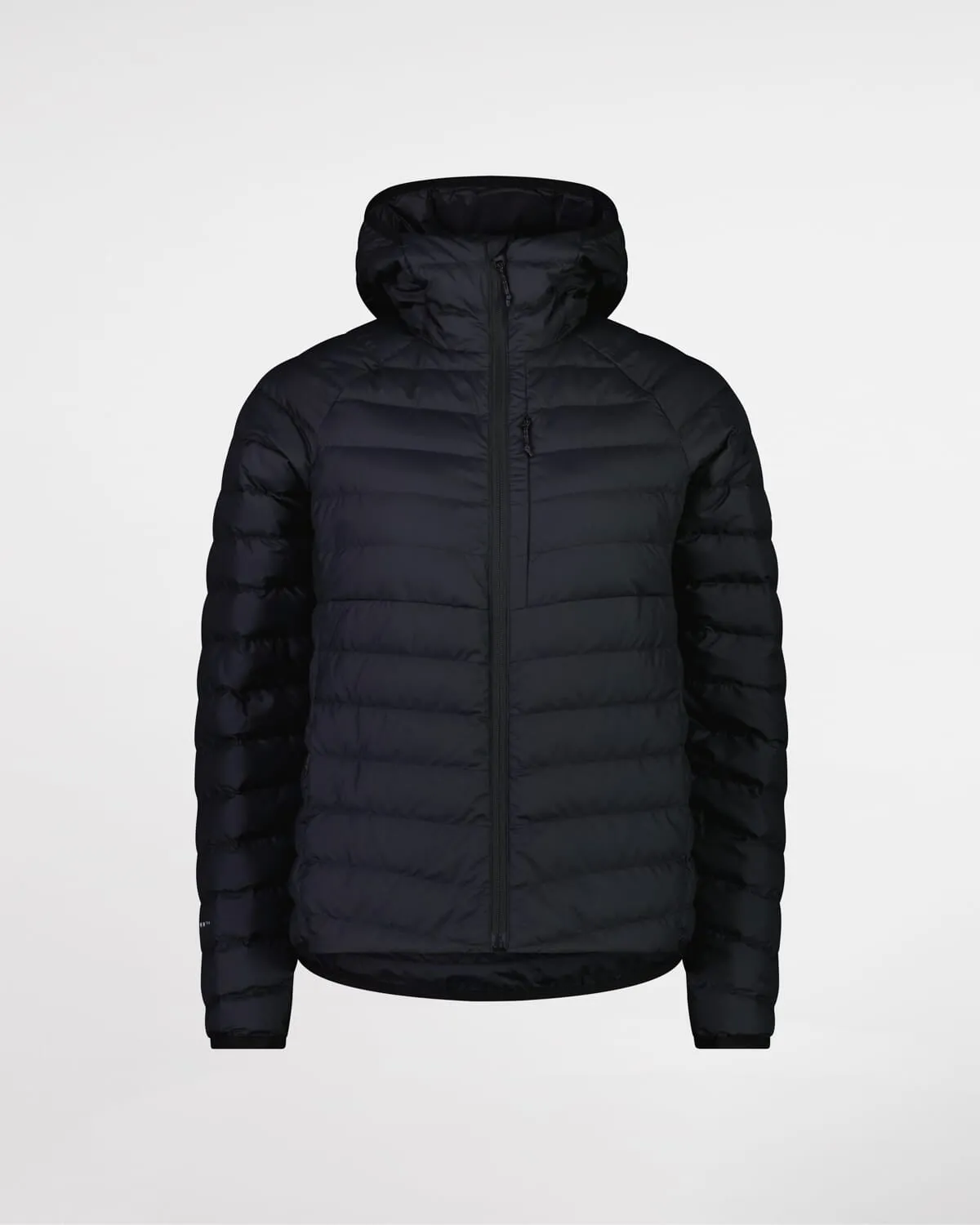 Atmos Wool x Down Insulation Hood - Black