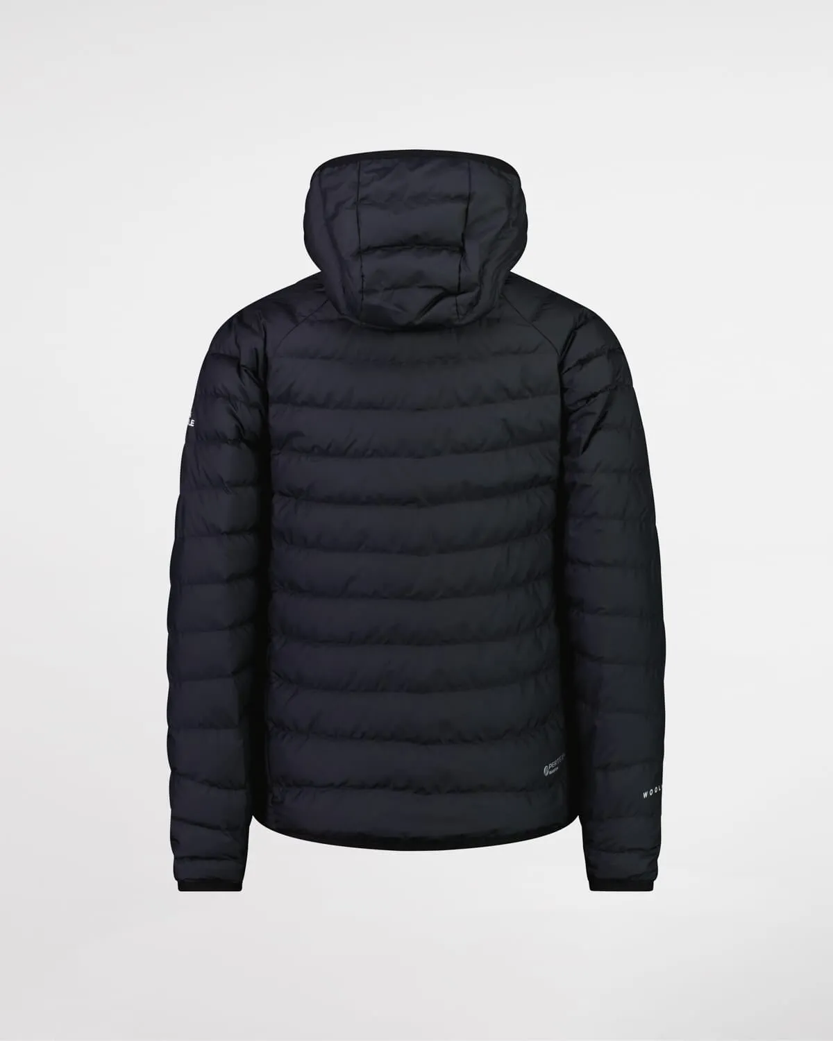 Atmos Wool x Down Insulation Hood - Black