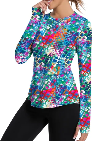 Avoogue Women UPF 50  UV Shirts Long Sleeve with Thumb Holes Workout Sun Shirt Quick Dry Athletic Hiking Running Tops
