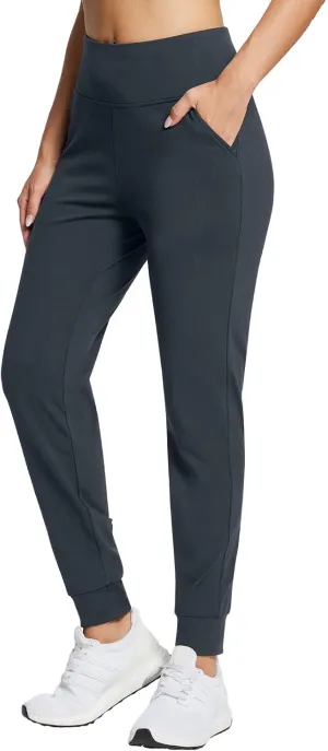 baleaf Women's Fleece Lined Joggers Water Resistant Thermal Hiking Pants Sweatpants Track Pants Winter Clothes Running Gear