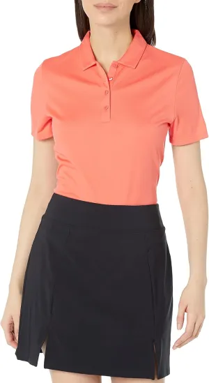 Callaway Women's Tournament Short Sleeve Golf Polo Shirt, Added Stretch, Moisture-Wicking, Sun Protection