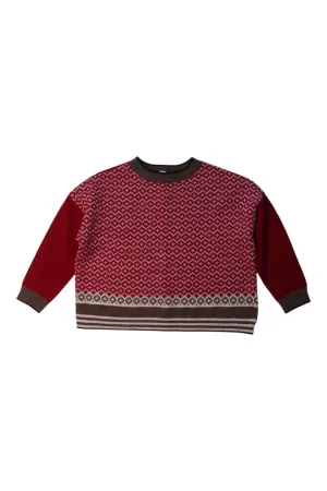 Caramel Knit Sweater 6T