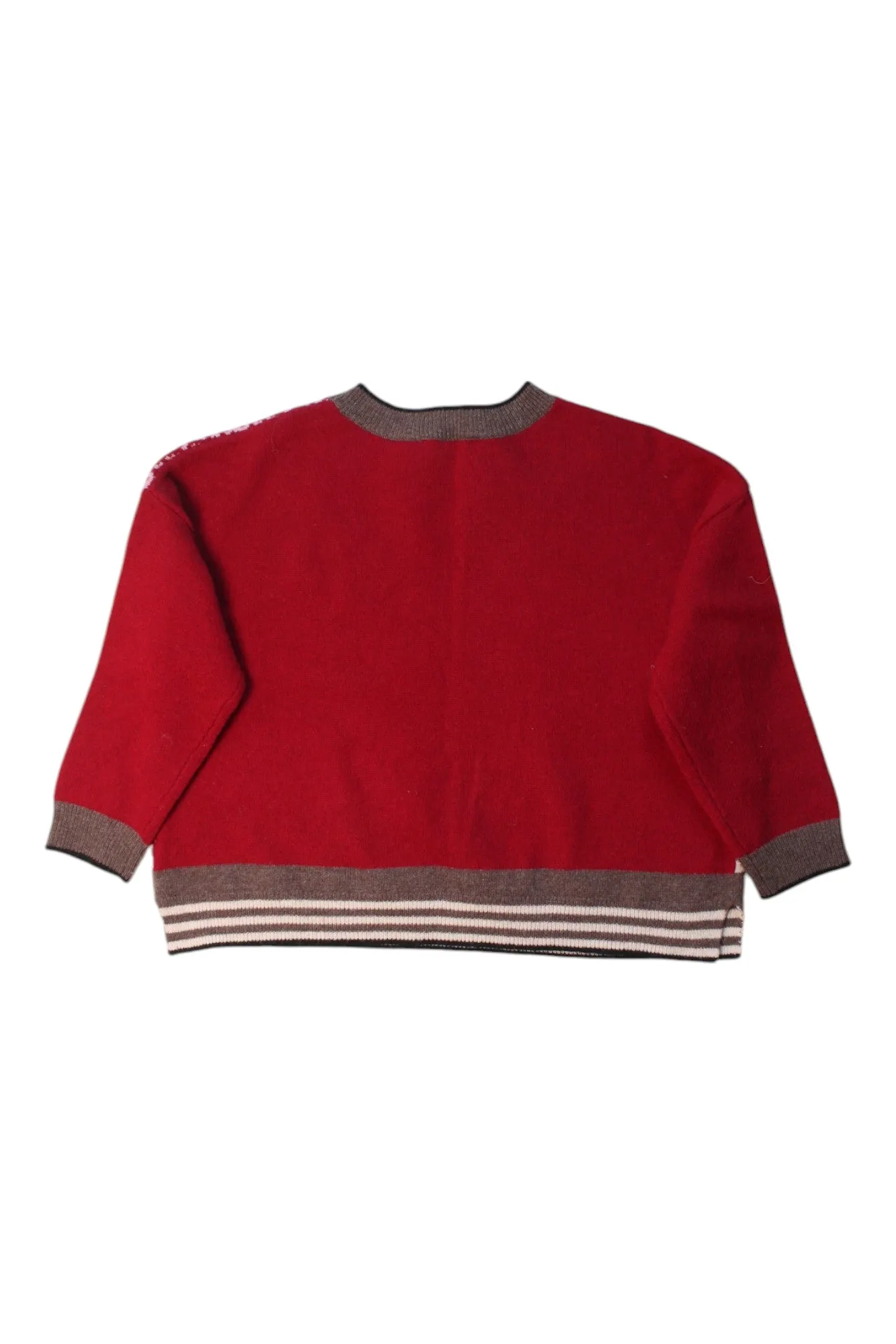 Caramel Knit Sweater 6T
