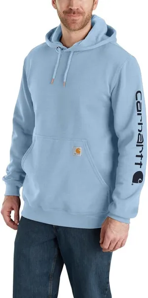 Carhartt Men's Loose Fit Midweight Logo Sleeve Graphic Sweatshirt Closeout