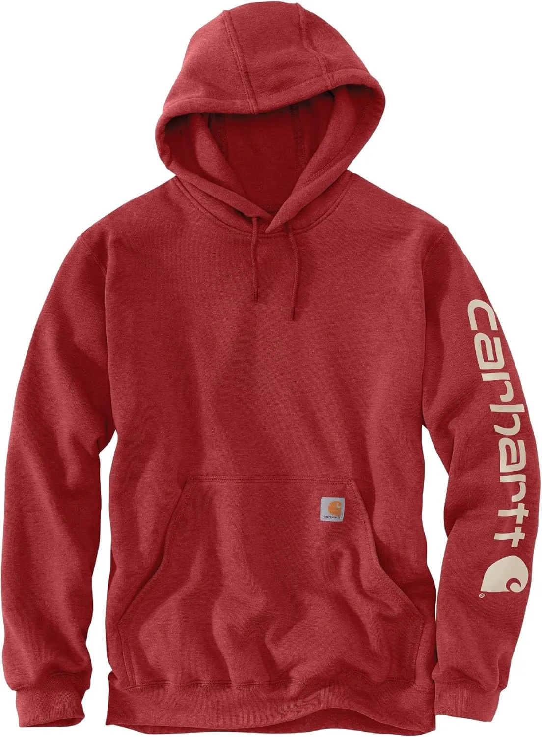Carhartt Men's Loose Fit Midweight Logo Sleeve Graphic Sweatshirt Closeout