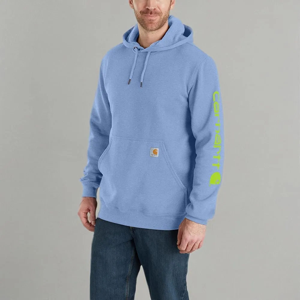 Carhartt Men's Loose Fit Midweight Logo Sleeve Graphic Sweatshirt Closeout