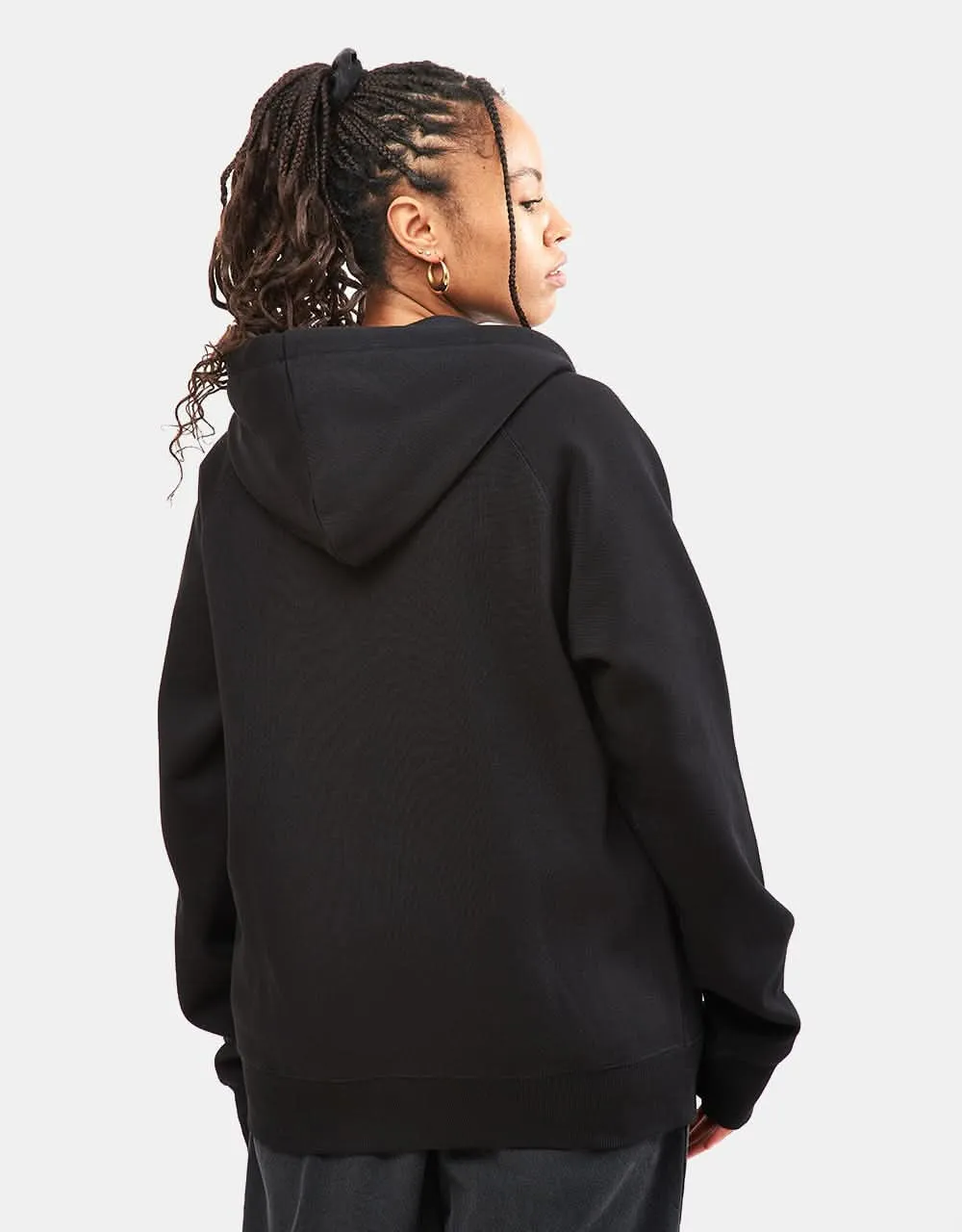 Carhartt WIP Hooded Chase Jacket - Black/Gold