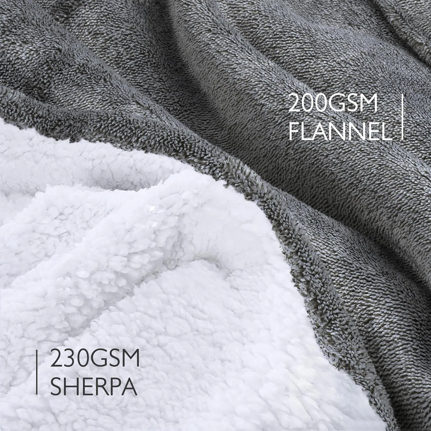 Catalonia Oversized Blanket Hoodie Sweatshirt, Wearable Sherpa Lounging Pullover for Adults Women Men