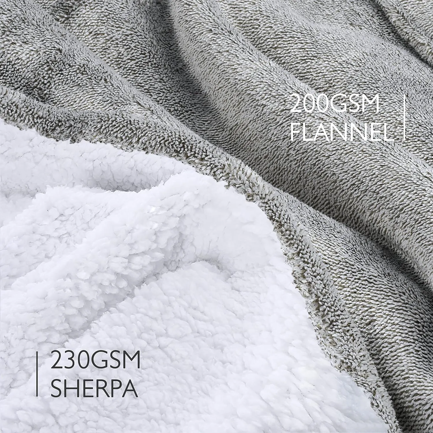Catalonia Oversized Blanket Hoodie Sweatshirt, Wearable Sherpa Lounging Pullover for Adults Women Men