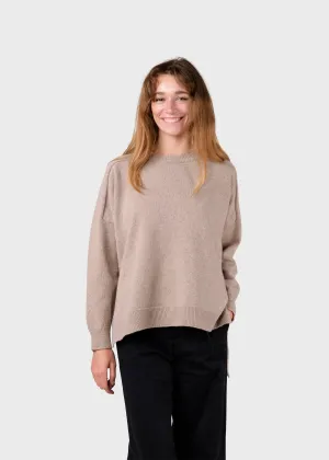 Cirkeline knit - Sand