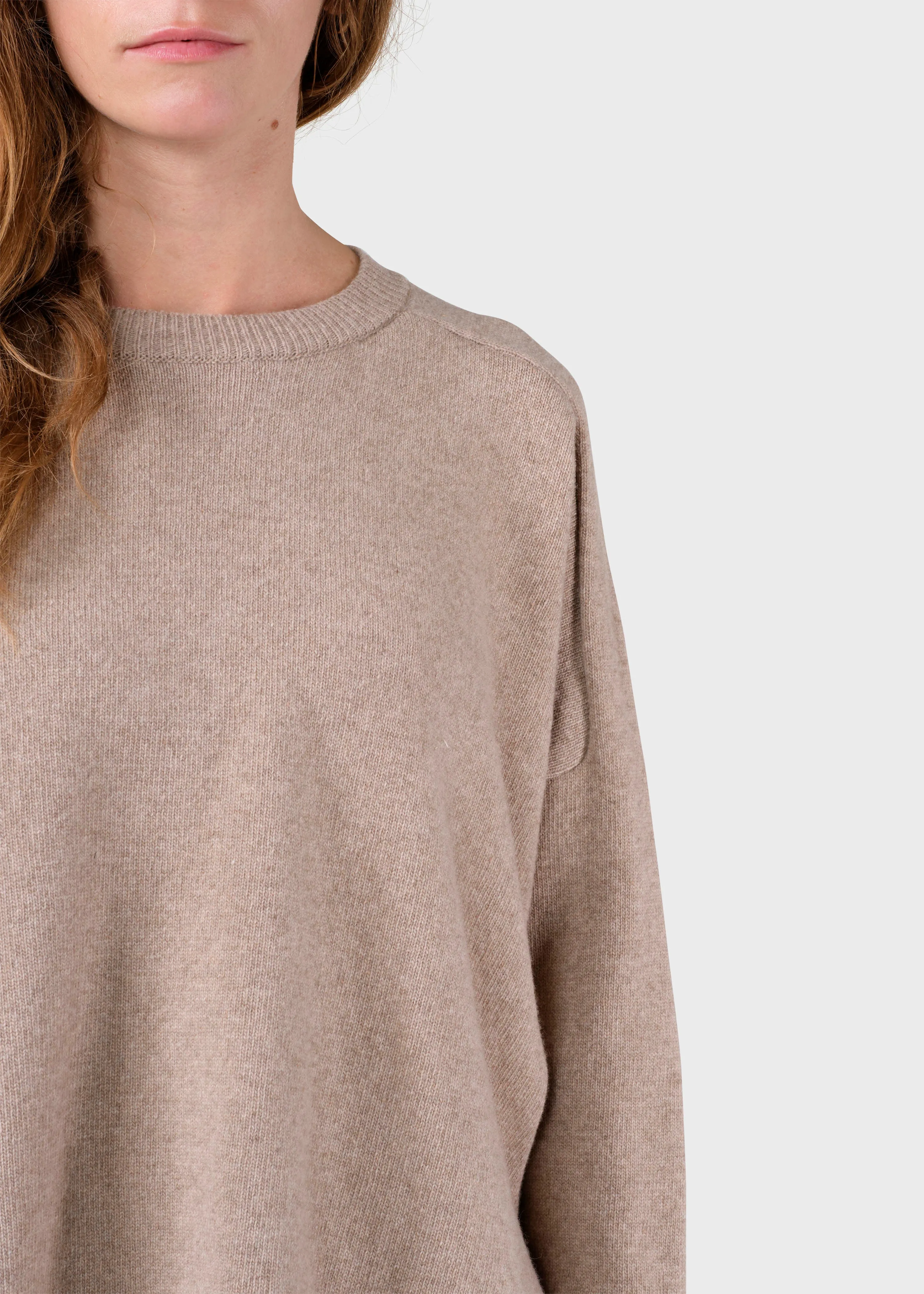 Cirkeline knit - Sand
