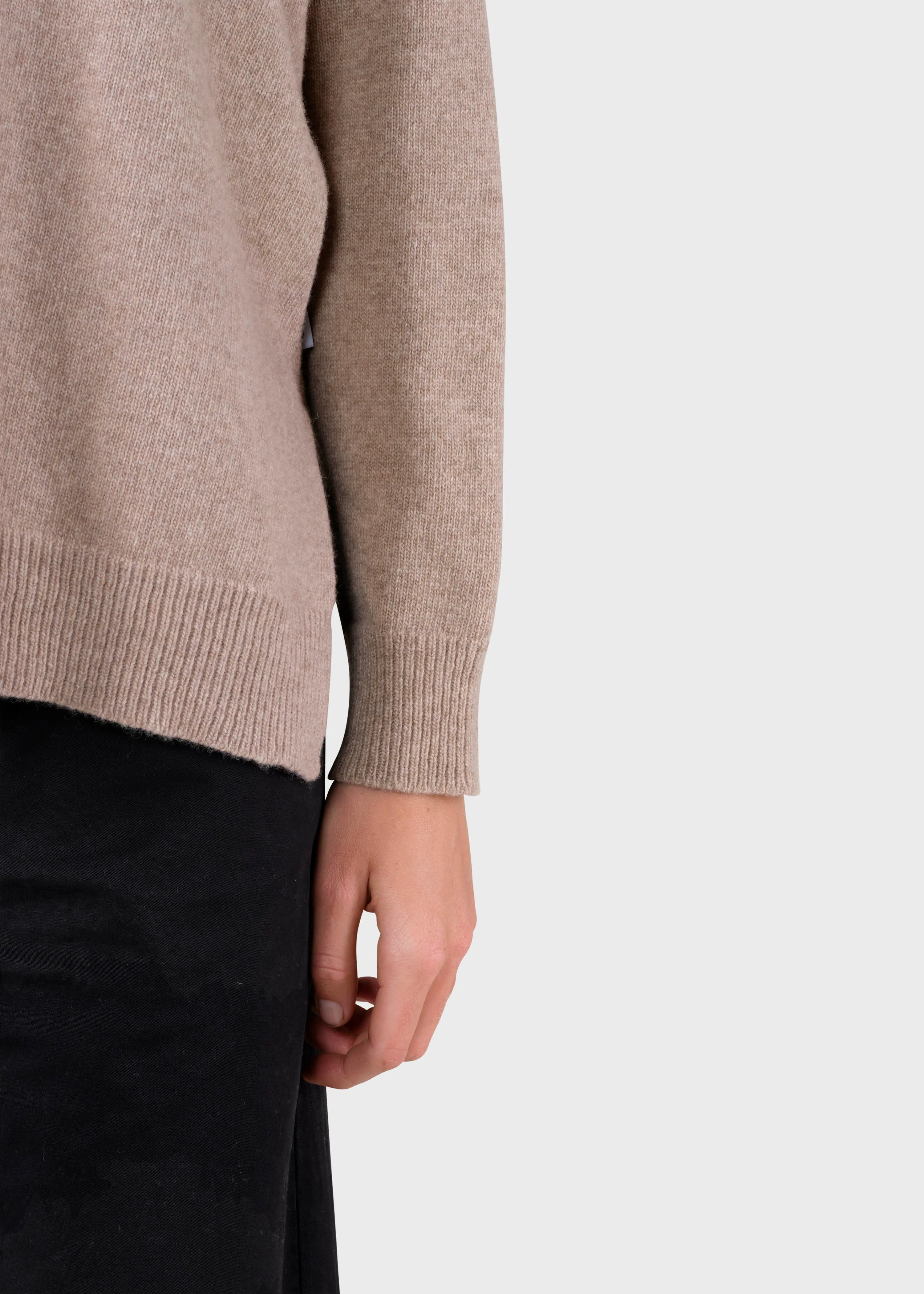 Cirkeline knit - Sand