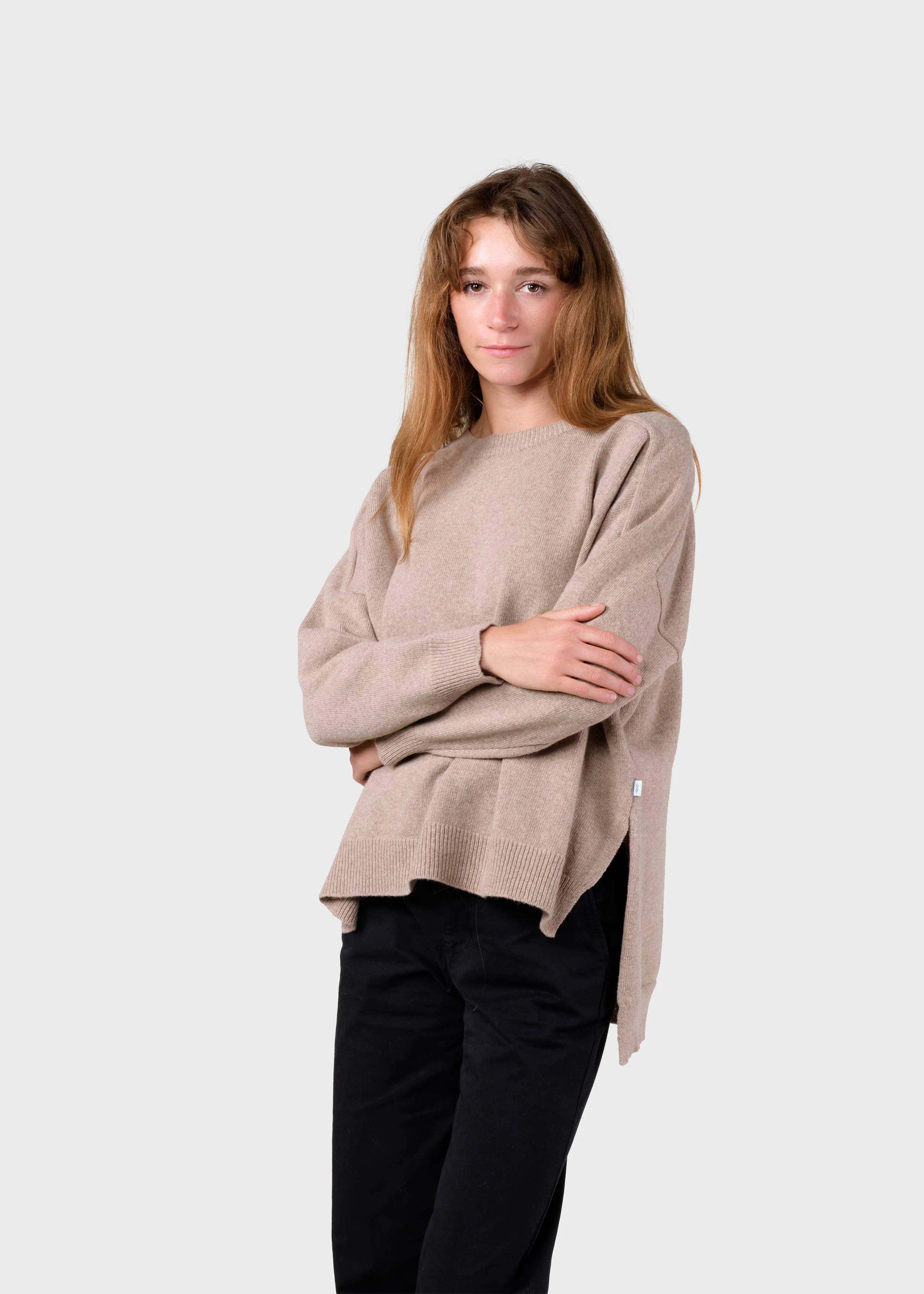 Cirkeline knit - Sand