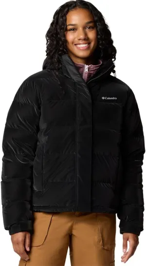 Columbia Bulo Point III Down Jacket - Women's, Black Velvet Sheen, M
