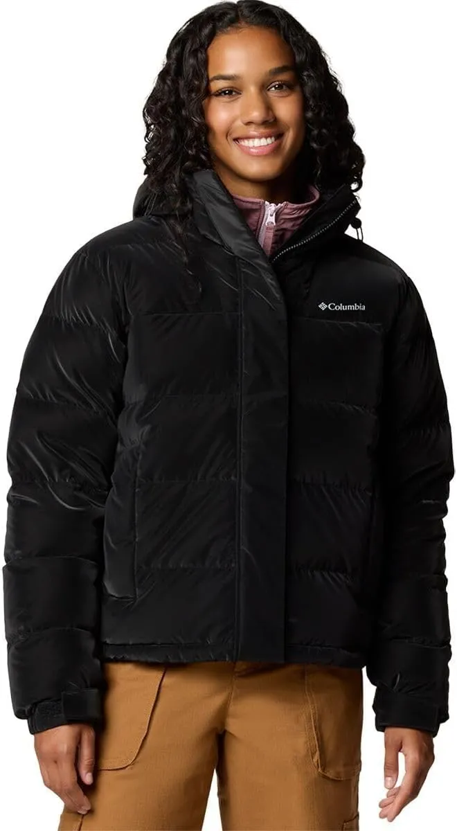Columbia Bulo Point III Down Jacket - Women's, Black Velvet Sheen, M