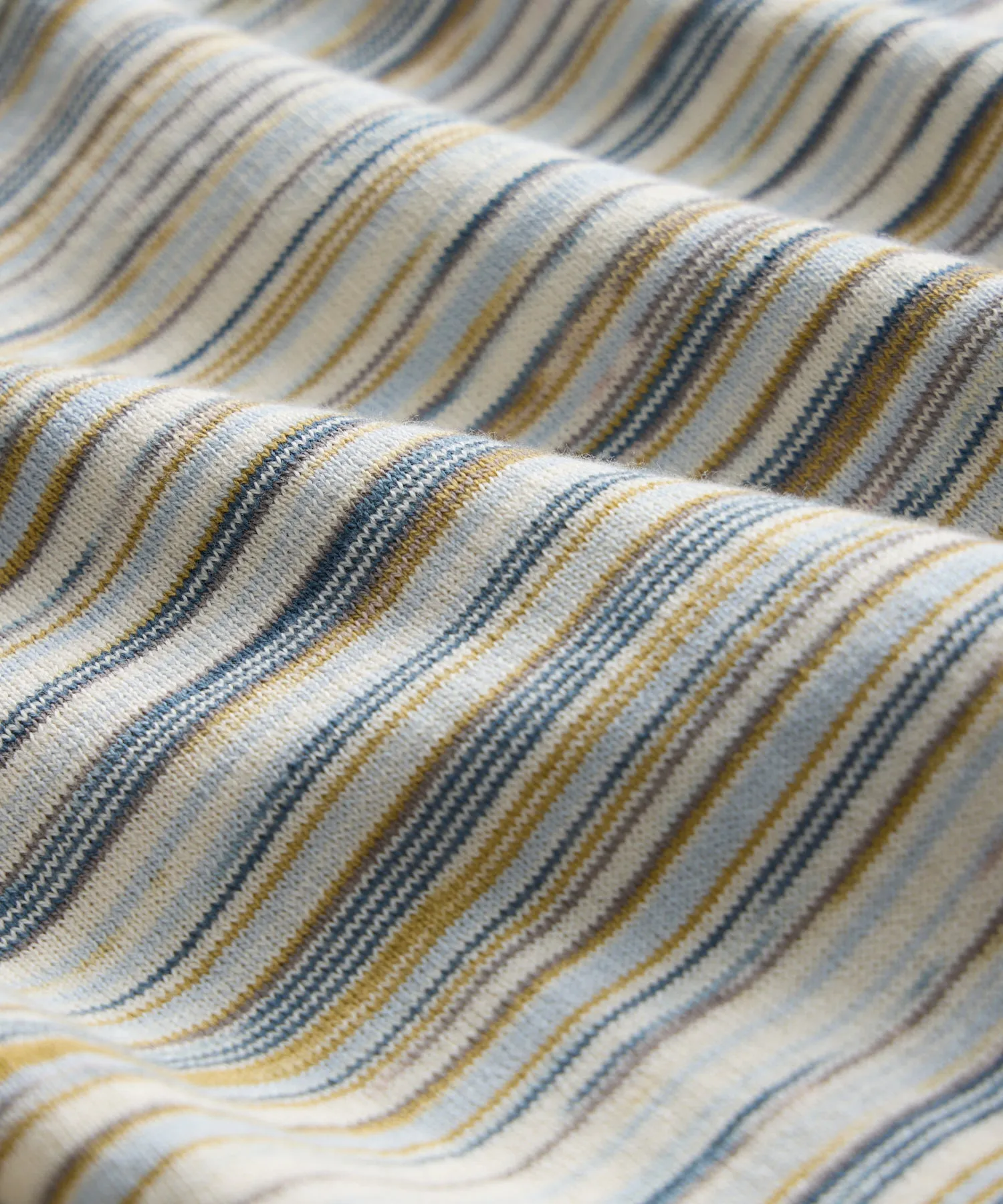 Cotton Space-Dyed Montauk Sweater Polo