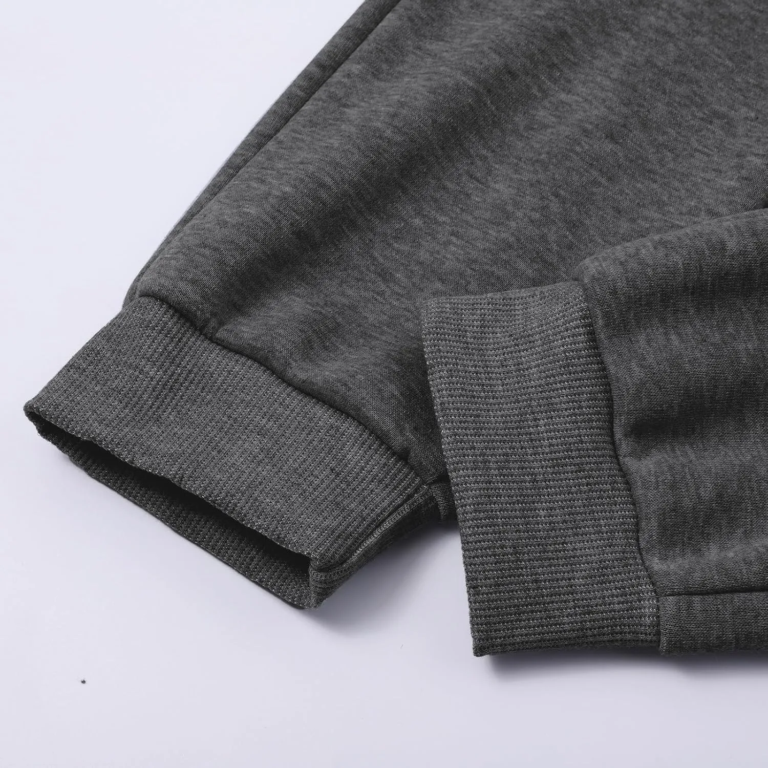 CRNTCEM Men's Cotton Tracksuit Bottoms Drawstring Straight Leg Athletic Jogging Pants Summer Workout Running Cargo Trousers