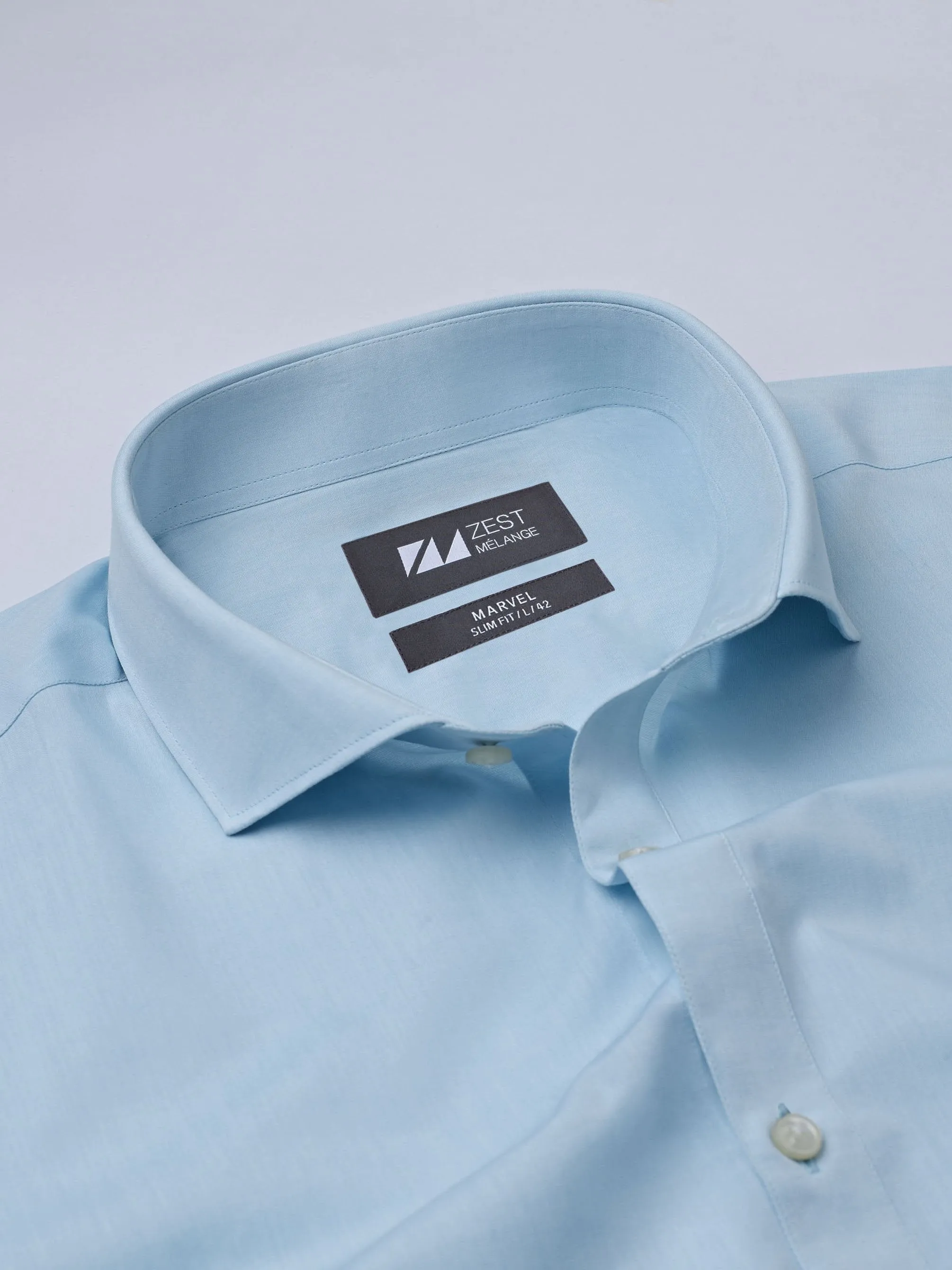 Cutaway Collar Shirt