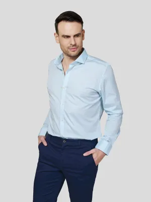 Cutaway Collar Shirt