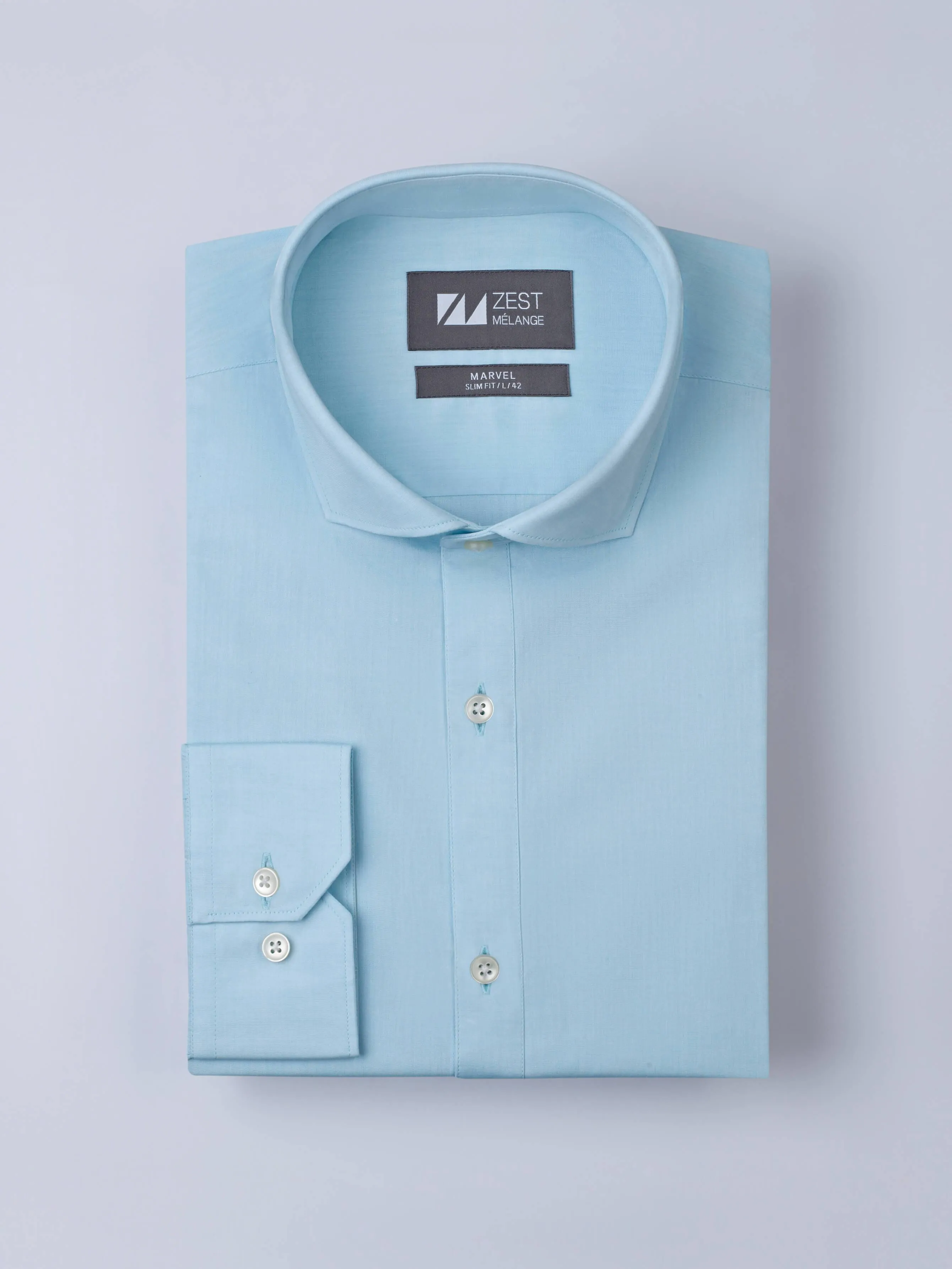 Cutaway Collar Shirt