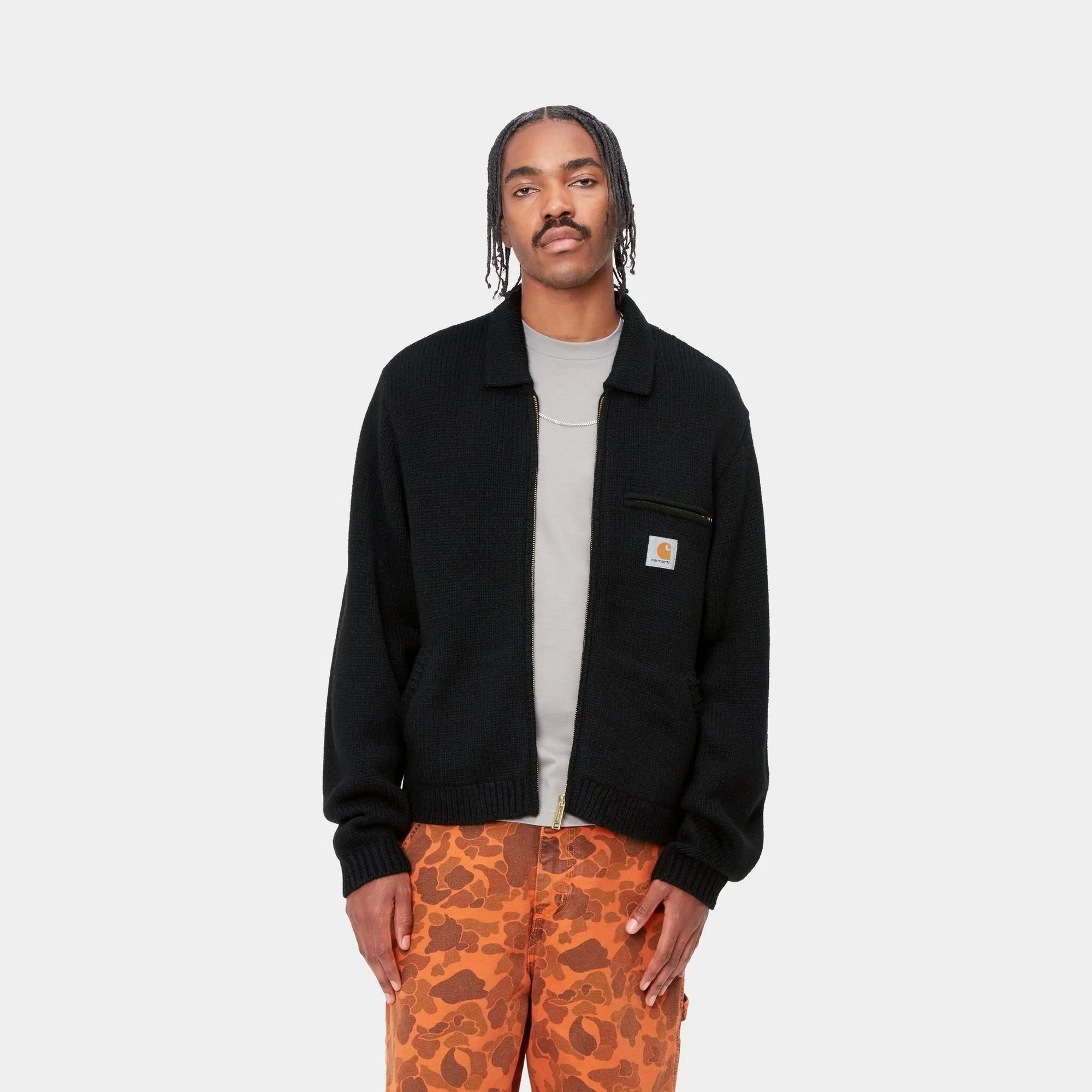 Detroit Knit Jacket | Black