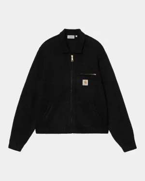Detroit Knit Jacket | Black