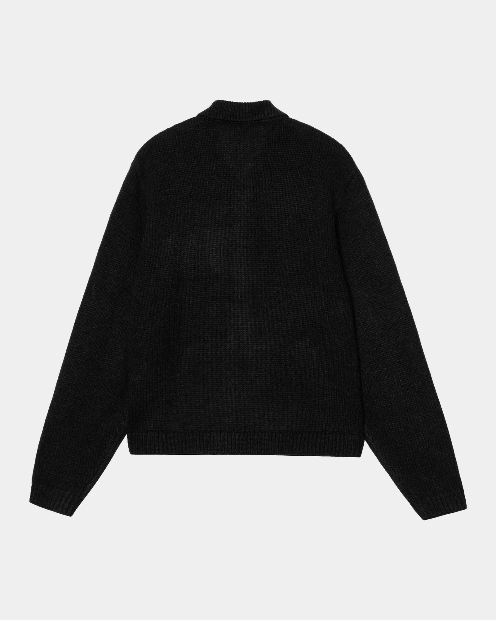 Detroit Knit Jacket | Black