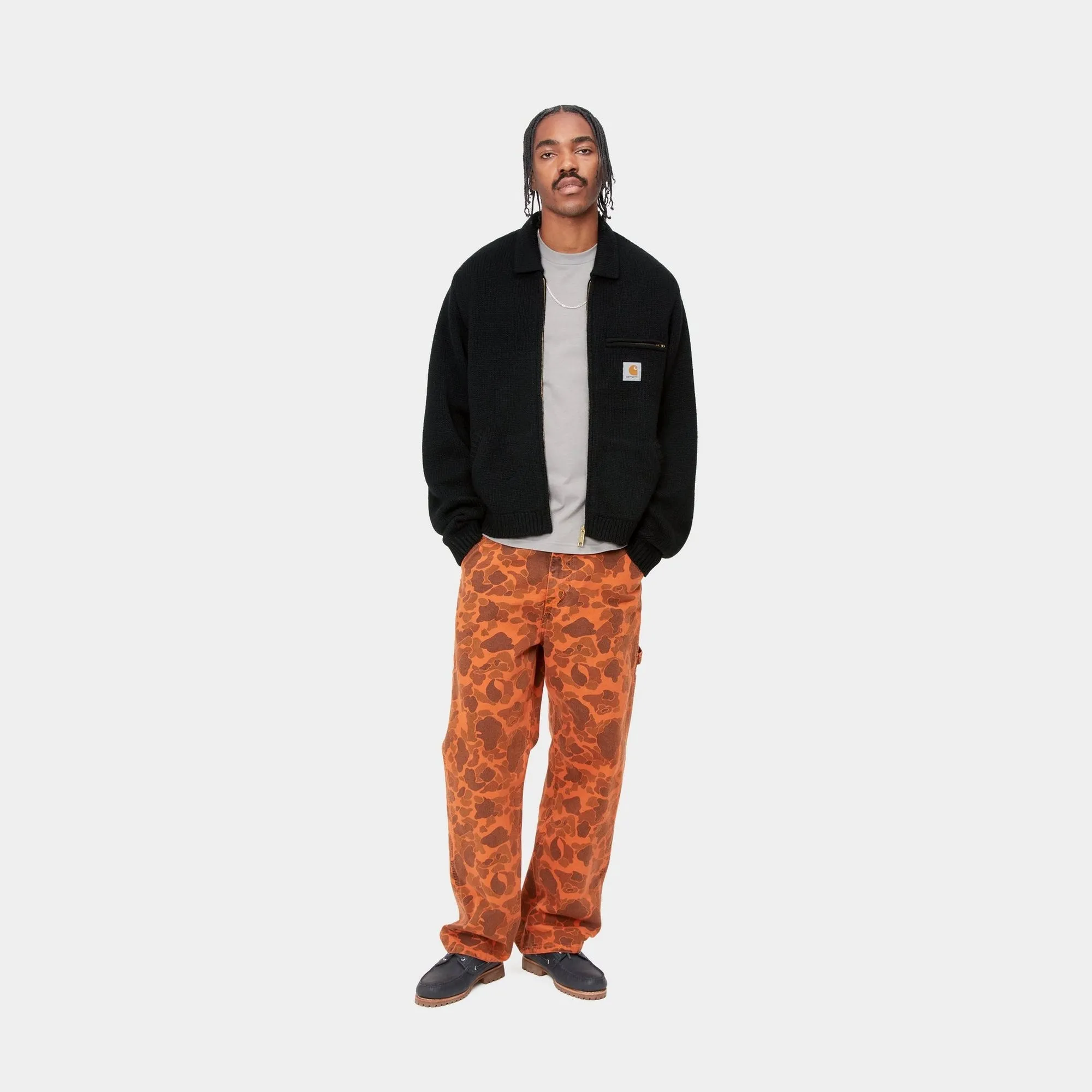 Detroit Knit Jacket | Black