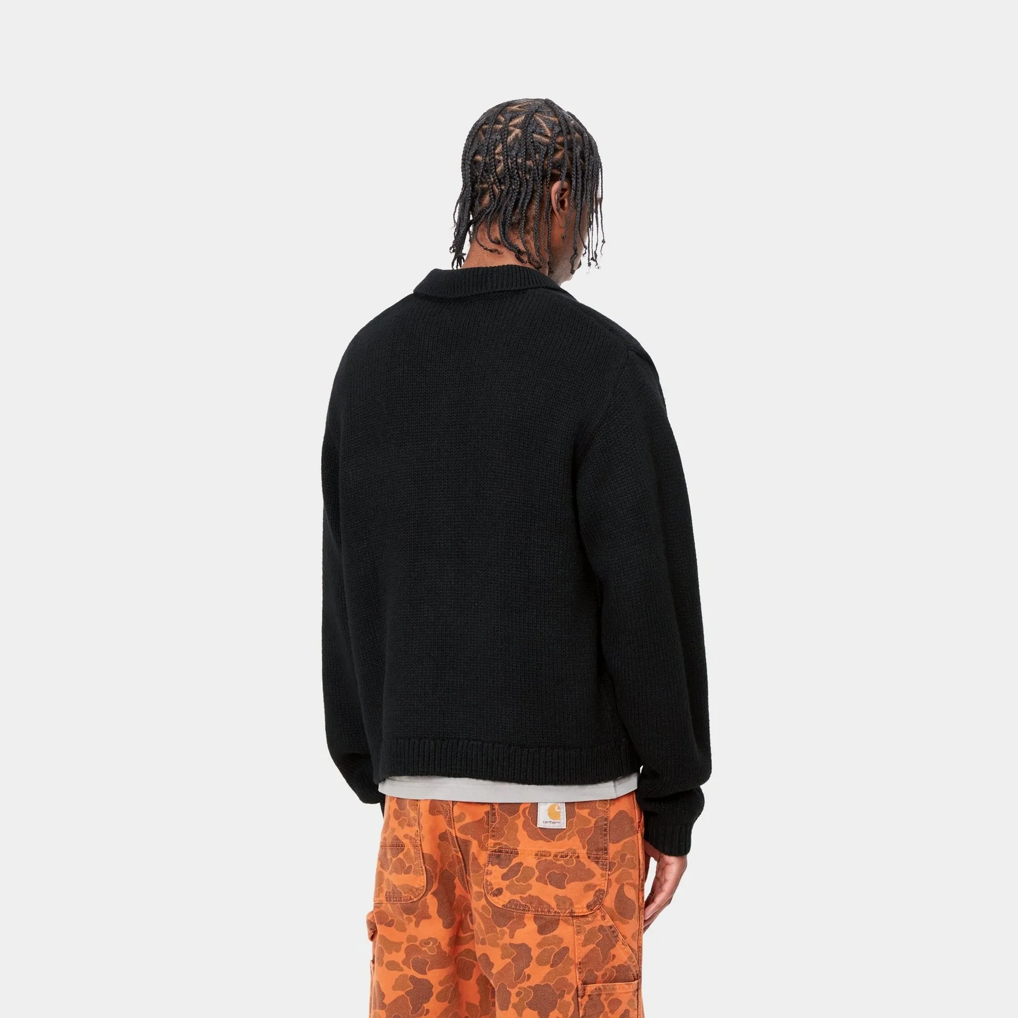 Detroit Knit Jacket | Black