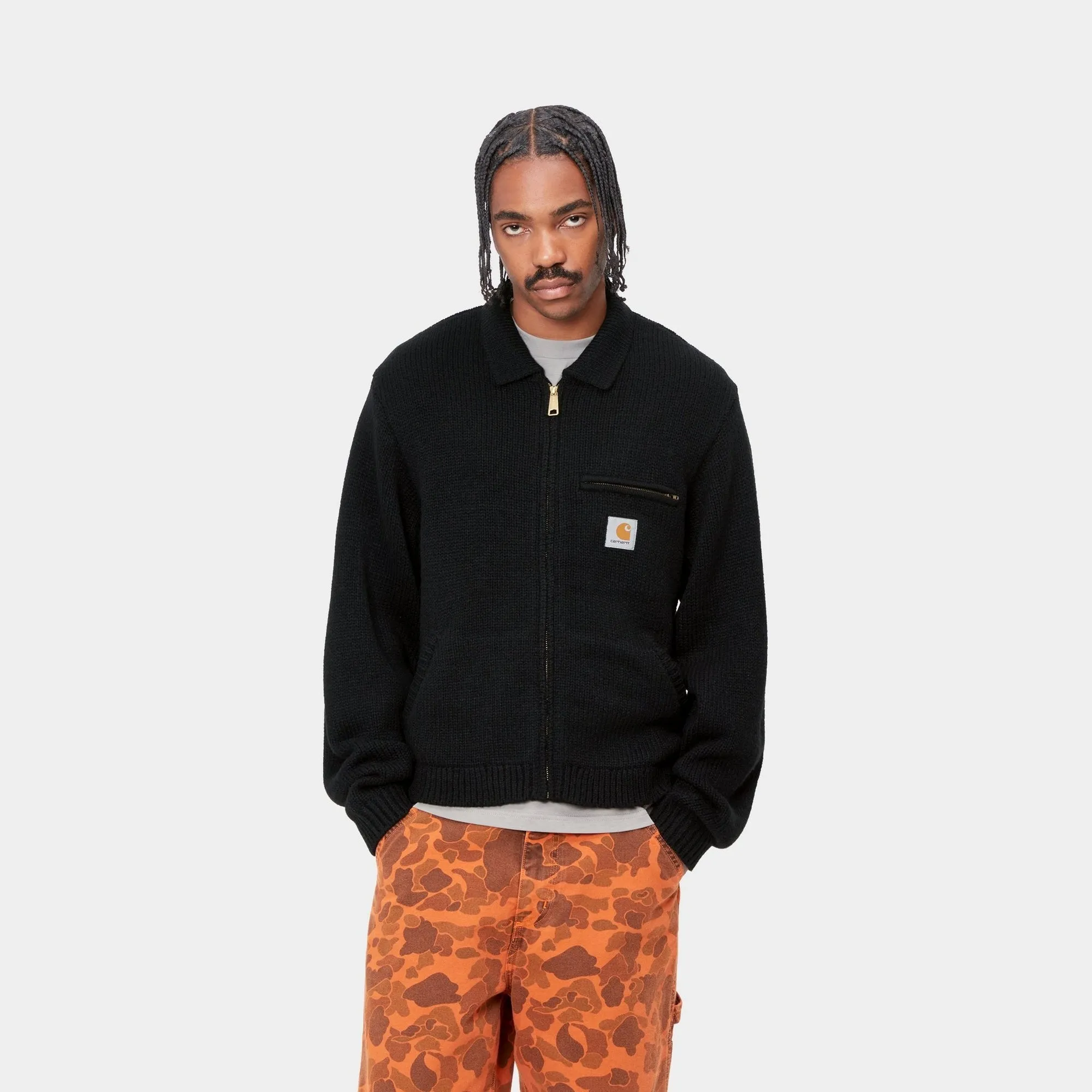 Detroit Knit Jacket | Black