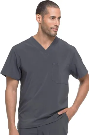 Dickies EDS Essentials Men Scrubs Top Tuckable V-Neck DK635