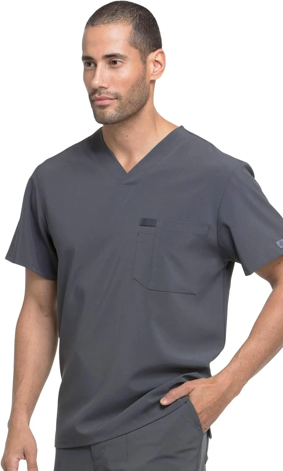 Dickies EDS Essentials Men Scrubs Top Tuckable V-Neck DK635