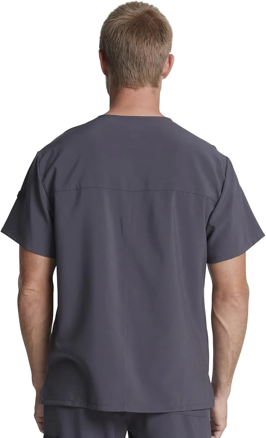 Dickies EDS Essentials Men Scrubs Top Tuckable V-Neck DK635