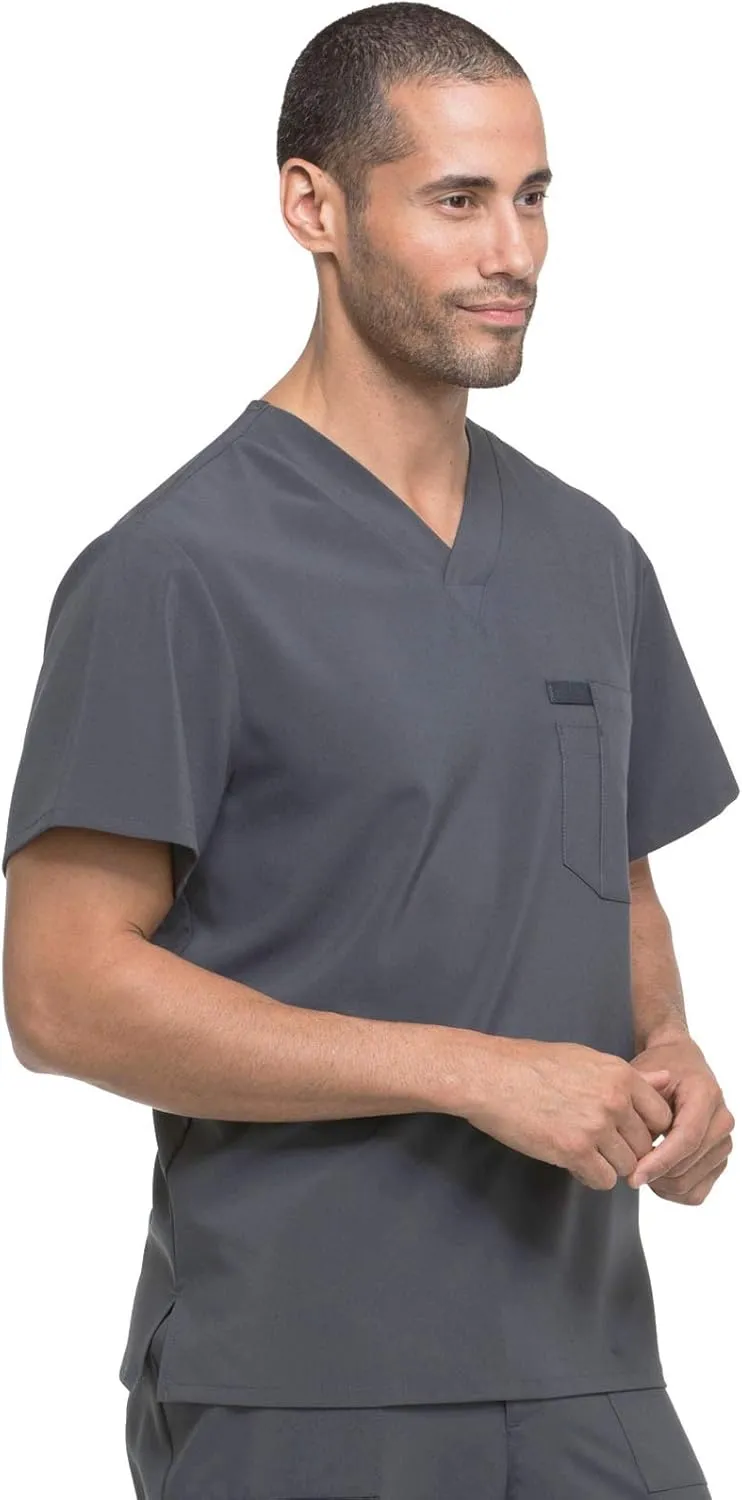 Dickies EDS Essentials Men Scrubs Top Tuckable V-Neck DK635