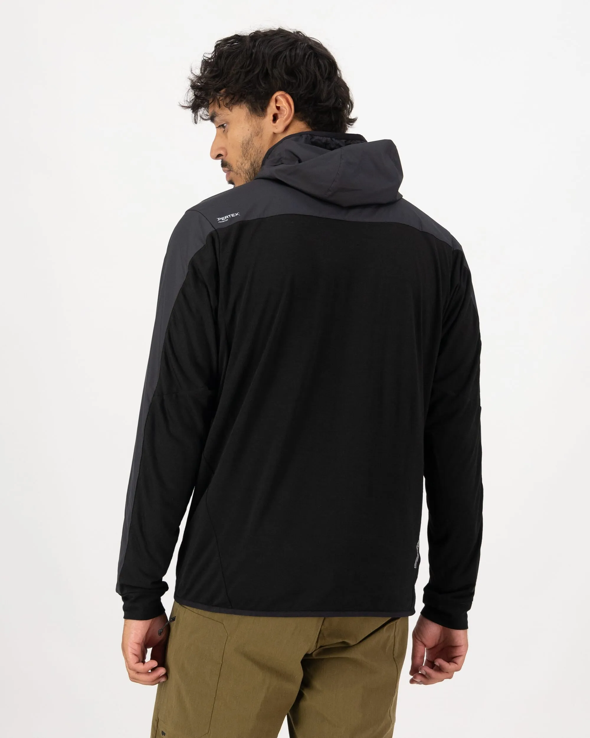 Diversion Merino Wind Jacket - Black