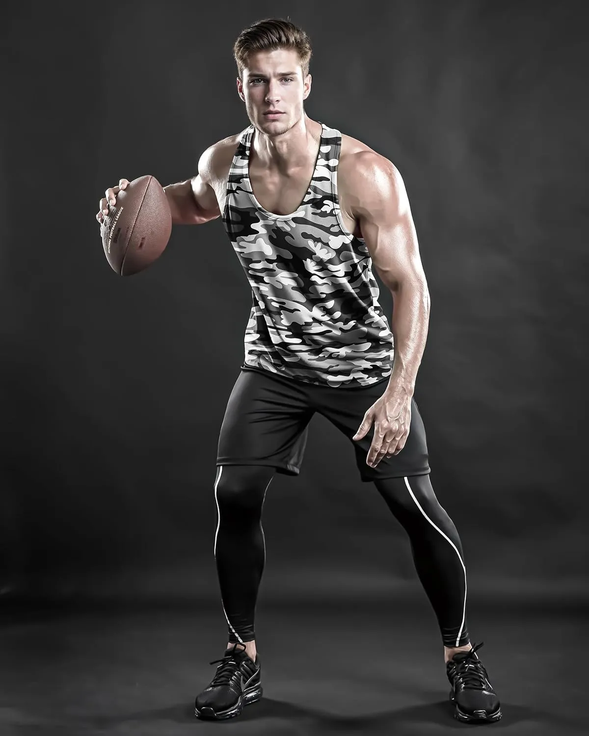DRSKIN Men's 4, 3 or 1 Pack Tank Tops Sleeveless Shirts Y-Back Muscle Mesh Gym Training Athletic Workout Dry Fit