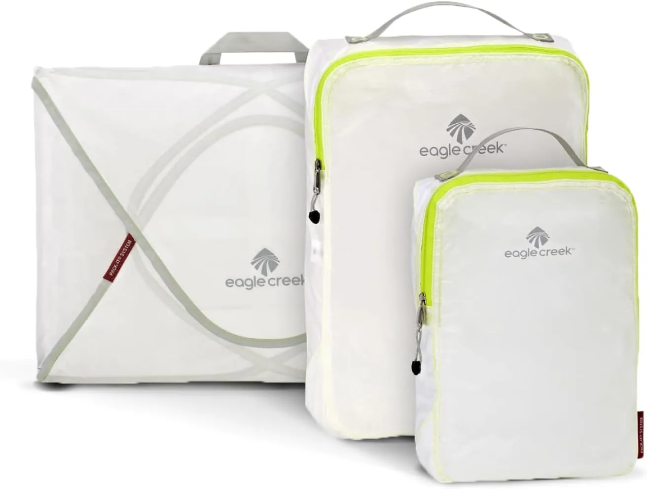 Eagle Creek Pack-It Specter Starter Set, White/Strobe - One Size