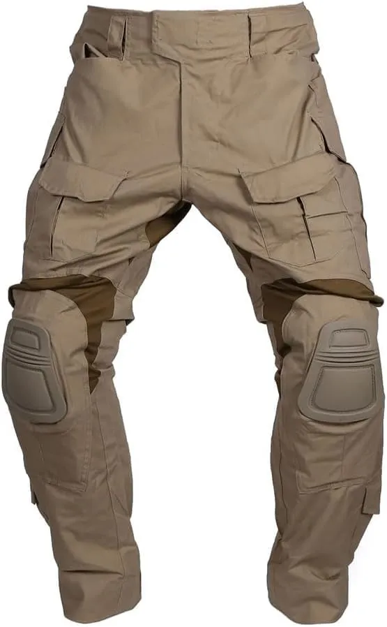 EMERSONGEAR Gen3 Paintball Pants with Knee Pads,Combat Trousers Army Airsoft Combat BDU Pants